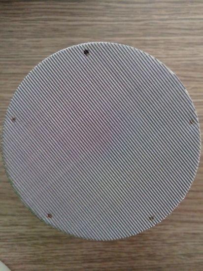 3-6 Multilayers Spot Welded Stainless Steel Filter Mesh Screen Round / Square