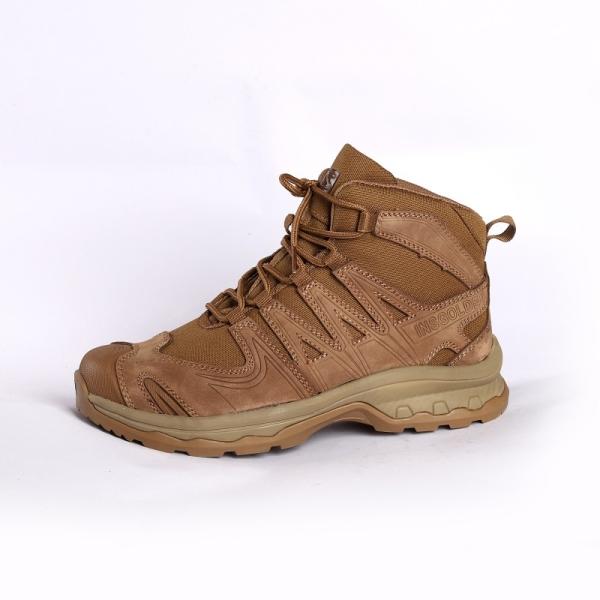 Outdoor Activities Army Boots for Unisex Military Style Hiking Walk Shoes for