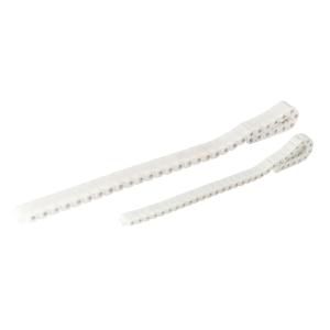 China China Manufacturer Raised Rib Plastic Modular Belt for Beverage Sterilization Line factory