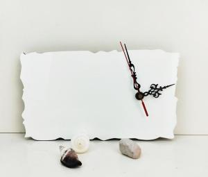China Sublimation Electronic Digital Alarm Wooden Desk Clocks Custom factory