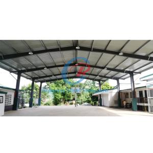China Modern Prefab Metal Roof Trusses , Space Frame Steel Building Basketball Court factory