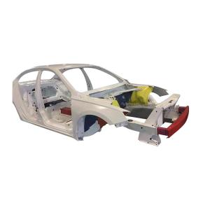 China OEM Prototype Automotive Stamping Parts CNC Car Body Panel factory