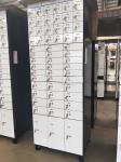 Lockable Steel Plate 3x10 Safe Deposit Box For Private Vault