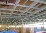 Flexible Mezzanine Platform System With Stairway Capacity 500kg - 4000kg/Sqm