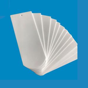 China 340 Gpa Insulating 95% Alumina Ceramics Materials 3.6 g/cm³ Various Components Customized factory
