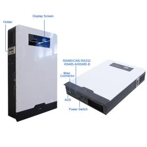 China 100ah 51.2 Voltage Wall Mounted Lithium Battery Lifepo4 All In One Without Inverter factory