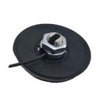 Vehicle Car 4G LTE Antenna Omni Directional Puck With Rubber Pad RG174 Sma M