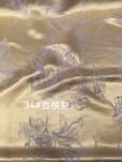 100% Silk Jacquard Fashion Anti-Wrinkle fabrics for Women Dress 2023 Fashion