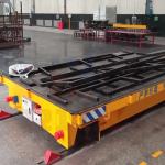 20T Railroad Transfer Cart , Wireless Remote Control Electric Transfer Trolley