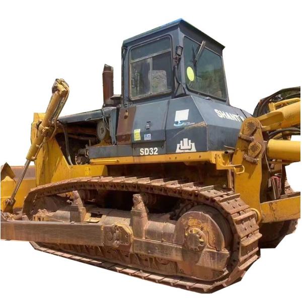 China 30Ton 320HP Shantui SD32 Dozer with Blade in Good Condition factory