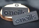 custom embossed labels Brand Name Fabric Badges For Clothes