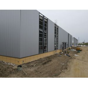 Environmental Friendly Prefabricated Light Structural Steel Structure Constructi