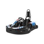 Servo Motor 2.54Nm Electrical Go Kart Indoor Alloy Steel Frame 40kg