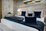 2.2m Luxury Italian Bed Luxus Bett Modrest Nicla Italian Modern White