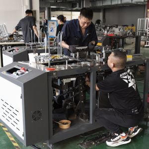 120~140 Pcs/Min Paper Plate Making Machine