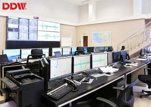China Seamless Control Room Video Wall / Multi Screen 55 Video Wall Display factory