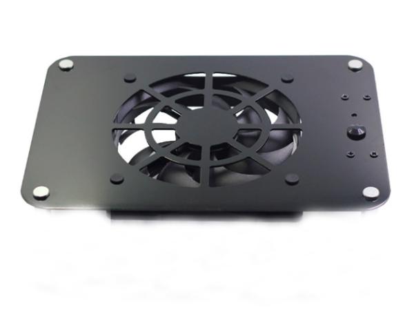 Plastic Fittings For Notebook Cooling PAD Laptop Thermal Module Injection