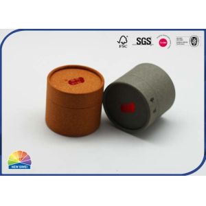 China Customized CMYK Printing Kraft Paper Tube For Gift Packaging on sale