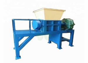 China High Efficiency Single Shaft Shredder Machine For Garbage PLC Controlled factory