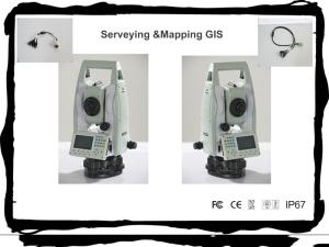China Geodetic Survey Bluetooth and USB Robotic Total Station factory