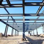 Eco Friendly Steel Structure Warehouse Waterproof Wide Span Metal Buildings