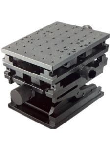 China Stainless Steel XYZ Linear Stages , XY Work Table , XYZ Workbench factory