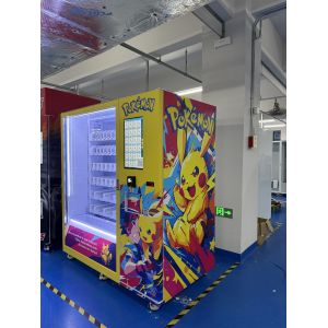Customizable Spain Pokemon Vending Machine White or Custom Color Stickers for