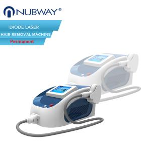 China 2017 professional fast and easy portable 808nm diode laser hair removal machine price factory