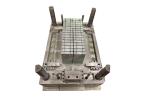 Battery Case Plastic Injection Mold Tooling For Panzer / Armored Vehicle / Car