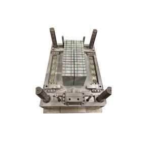 Panzer Battery Box Plastic Injection Mold Tooling , High Precision Plastic