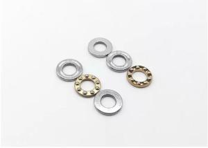 China 12 Mm Internal Clearance P6 / P5 Grade F6-14M DAW C0 - C4 Thrust Ball Bearings factory