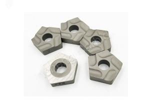 China Mold Setting Tungsten Carbide Inserts For Stainless Steel Turning Excellent Rigidity factory