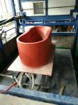 freestanding joint bathtub vacuum forming mould/mold in China