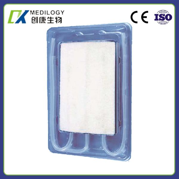 China Double Sucks PVA Wound Dressing Silicone Tube Protective Dressing Wounds factory