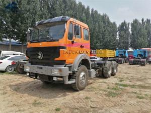 China 2014 Year Used BEIBEN 2642 Trailer Truck Head 380HP EURO 3 factory
