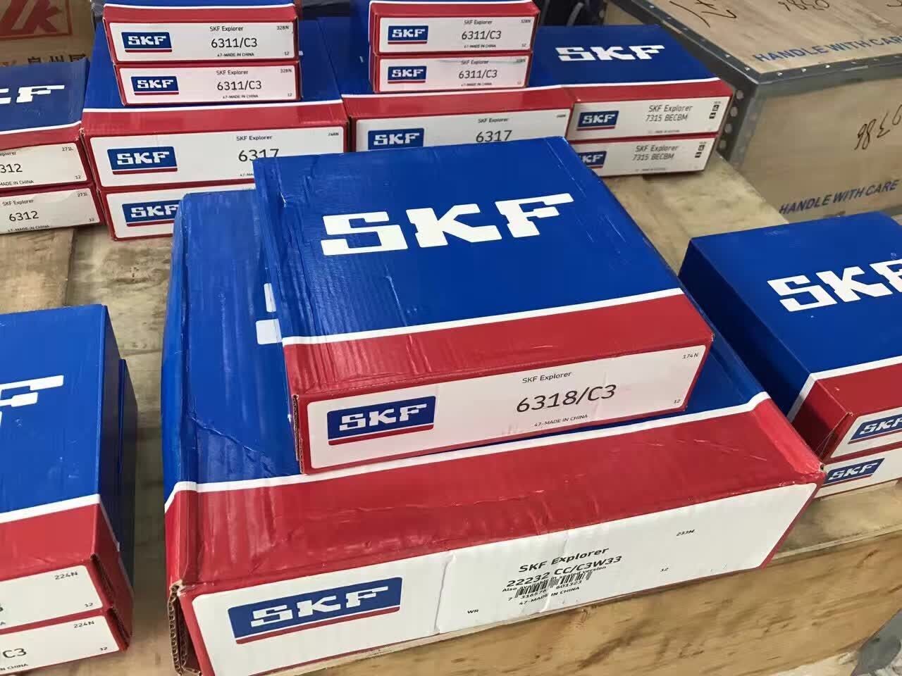 SKF Double Row Deep Groove Ball Bearing P0 P6 P5 P4 P2 Precision Rating