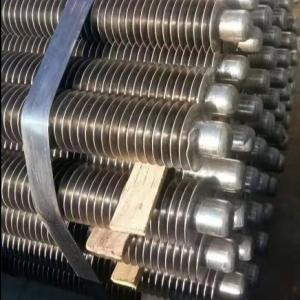 China DELLOK Customized Fin Space Extruded Low Fin Tube for Extrusion Process factory