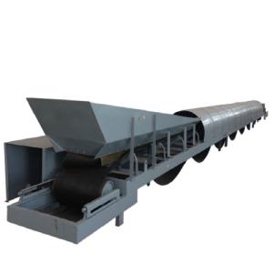 China NN250 Metal Mesh Core Burn Resistant Conveyor Belt factory