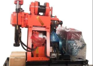 China Powerful Diesel Engine Geological Drilling Rig For 200 Meters Depth Exploration factory
