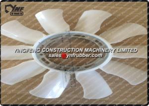 China Plastic Radiator Cooling Motor Fan Blades For Excavator 320D factory