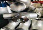 Seamless Xxs 88.9mm 15.24mm Stainless Steel Pipe Tee