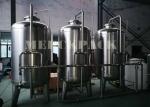 8000Litres / Hour Mineral Water Treatment Plant / Water Purification System