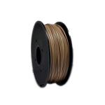 1kg Wood 3D Printer Filament Natural Color Good Toughness For Makerbot / UP