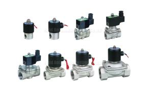 China 3mm~50mm Orifice Stainless Steel Diaphragm 2 Way Solenoid Valve With EPDM Seal factory