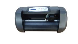 China Gray 375mm ABS Carriage Al Roller 15 Inch Desktop Plotter Cutter factory