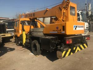 China Hino Carrier Used TADANO TS-75M 7.5 ton Crane Made in japan Right Drive factory