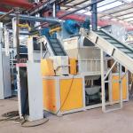 7500 kg High Recovery Rate Solar Panel Recycling Machine Separation Recycling
