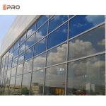 Building Materials Invisible Aluminum Curtain Wall Outdoor Planning Spider