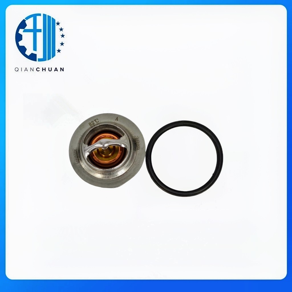145206230 Thermostat 82℃ For Perkins Engine 403D-15 404D-22 Caterpillar Shibaura HP400