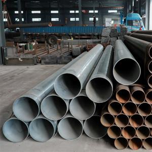 China ASTM A106 Galvanized Steel Pipe Tube SCH 40 2 Inch Hot Dipped factory